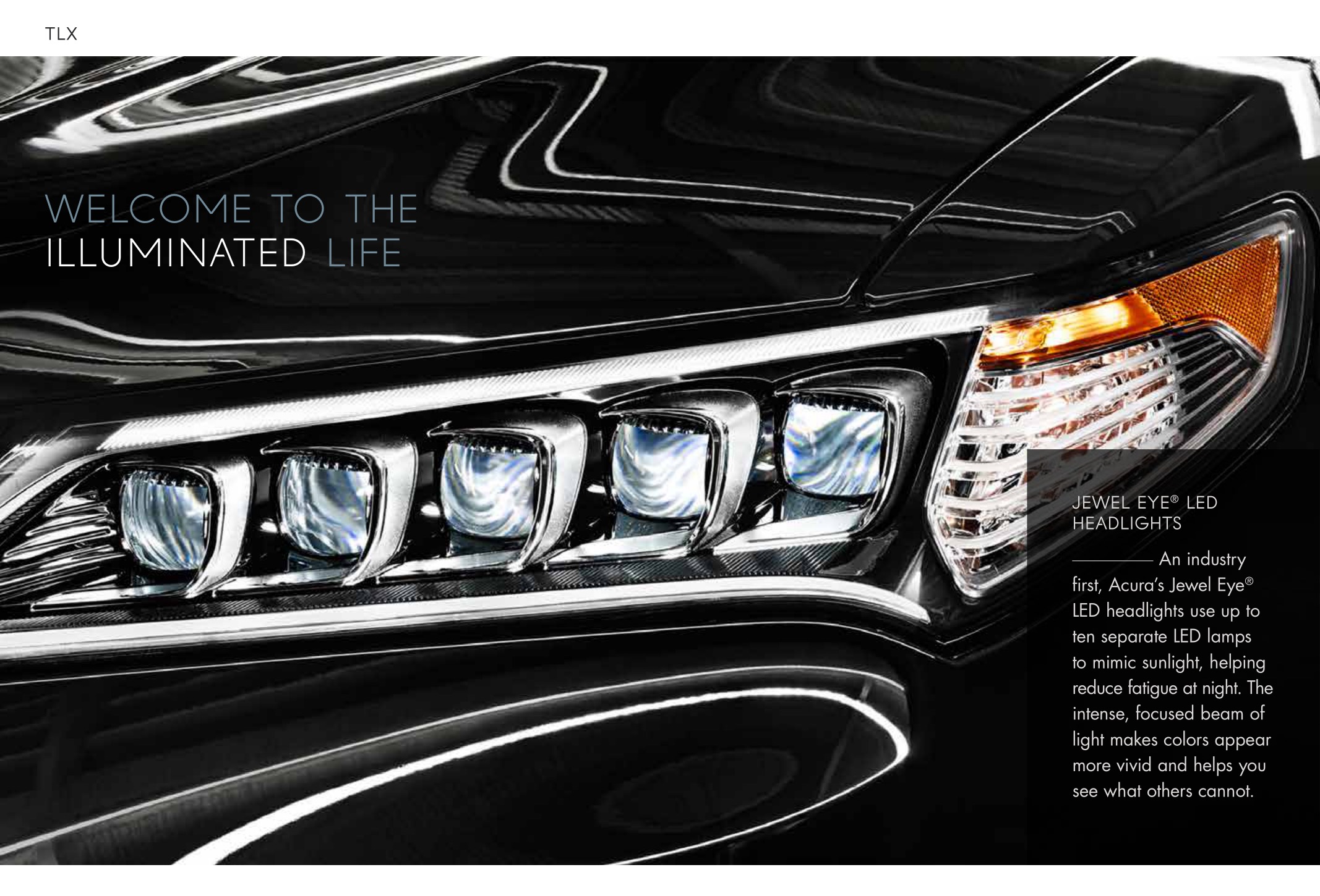 2015 Acura TLX Brochure Page 18